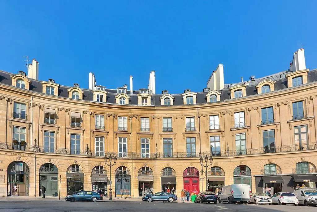 Luxury Apartment On The Place Des Victoires 巴黎 0*,