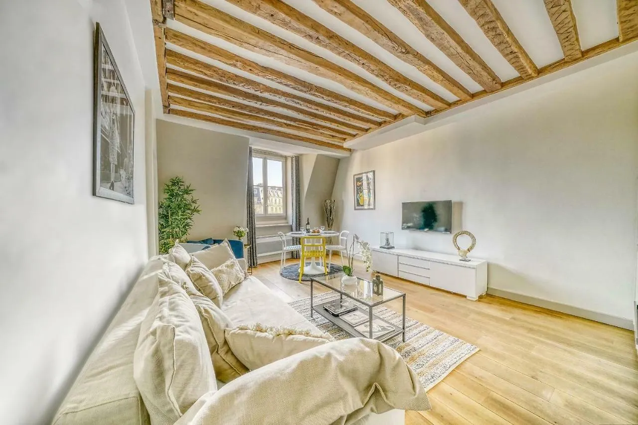 Luxury Apartment On The Place Des Victoires 巴黎 0*,
